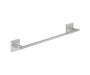 GROHE Porte-serviettes 1 barre Start Cube - supersteel