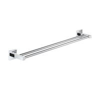 Grohe start Cube double porte-serviettes 41104000 chromé, 600mm
