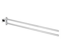 GROHE porte-serviettes, Chromé, Essentials Cube, 40624001 (Import Allemagne)