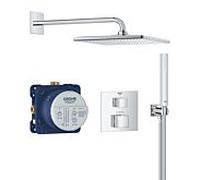 Grohe Precision Cube Colonne de douche, Mitigeur thermostatique, 34879000,