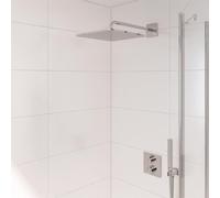 GROHE Système de douche thermostatique Precision encastrable Vitalio Rain Mono 310 Cube chromé