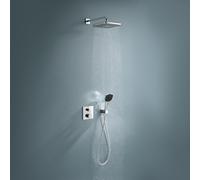 GROHE Thermostat encastré QuickFix Precision Perfect – Tête Vitalio Comfort 250 – Chrome