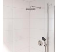 Grohe Precision Ensemble de douche encastré avec mitigeur thermostatique, 34883000,