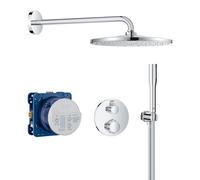 GROHE Ensemble de douche encastré Vitalio Start avec thermostat chromé 34880000