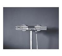 Grohe Thermostat de bain Precision Feel 34788000 2000 /2", montage apparent, chromé