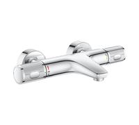 GROHE Mitigeur thermostatique douche Precision Feel 34788000 – mural, chromé, poignées métalliques