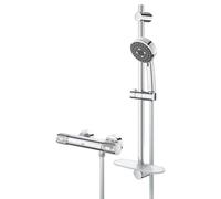 Grohe Precision Feel set de douche thermostatique 34791000 1/2", apparent, chromé