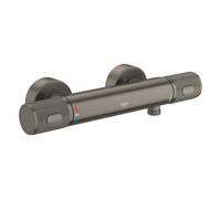 Grohe Precision Feel thermostat de douche 150 mm avec raccords Hard Graphite 34790AL0
