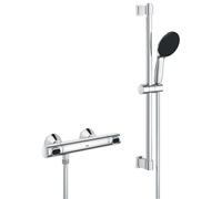 Grohe Precision Flow mitigeur de douche murale oui StarLight Chrome 34800001