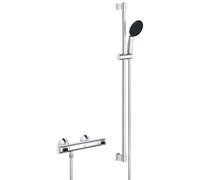 Grohe Precision Flow thermostat de douche 34805001 apparent, 2000 /2" avec set de douche, longueur 900mm, chromé