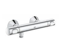 Grohe Precision Flow mitigeur thermostatique douche 34840000 1/2", mural, chrome, Ecojoy