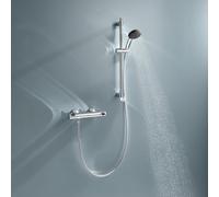 Grohe Precision Flow Mitigeur thermostatique de douche en applique, 34800001,