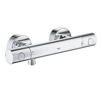 GROHE Mitigeur thermostatique de douche Precision Get 34773000 mural 1/2" chrome EcoJoy