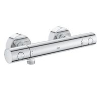 Grohe Precision Get Mitigeur thermostatique pour douche, raccords en S, chrome, 34773000