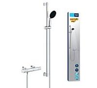 Grohe Precision Get thermostat de douche 34857000, 2000 /2", chromé