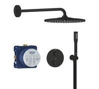 Grohe Precision mitigeur bain-douche encastrée oui noir 348802430