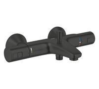 Grohe Precision Start thermostat de bain 345982430 noir mat, en saillie