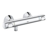 Grohe Precision mitigeur de douche murale avec thermostat chrome 34840000