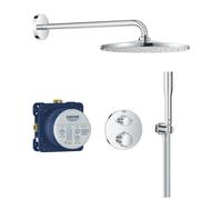 GROHE Ensemble de douche encastré Vitalio Start avec thermostat chromé 34880000