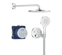 GROHE Ensemble de douche encastré Precision SmartControl 2 sorties Vitalio Rain Mono 310 Chromé