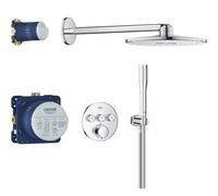 Grohe Precision Smartcontrol ensemble de douche encastré avec thermostat oui chrome 34874000