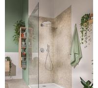 Grohe Precision SmartControl Ensemble de douche encastré avec mitigeur thermostatique, 34874000,