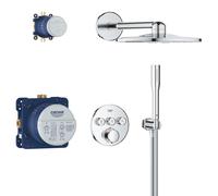 Grohe Precision Smartcontrol ensemble de douche encastré avec thermostat oui chrome 34874000