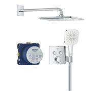Grohe Precision Smartcontrol ensemble de douche encastré avec thermostat oui chrome 34876000