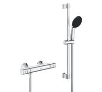 Grohe Precision Start mitigeur de douche murale oui StarLight Chrome 34597001