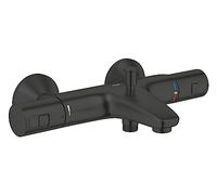 Grohe Precision mitigeur bain-douche murale oui noir 345982430