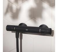 Grohe Precision Start Mitigeur thermostatique de douche en applique, 345942430,