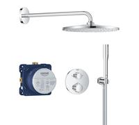 GROHE Ensemble de douche encastré Vitalio Start avec thermostat chromé 34880000