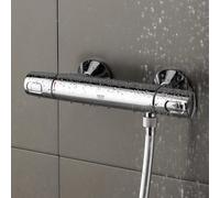 Grohe Precision Trend Mitigeur thermostatique de douche en applique, 34229002,