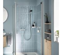 Grohe Precision Trend Mitigeur thermostatique de douche en applique, 34237003,
