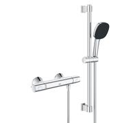 Grohe Precision Trend Mitigeur thermostatique pour douche, avec ensembles de douche 600mm, chrome, 34237003