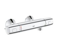 GROHE Precision Trend New robinet de douche thermostatique entraxe 12 cm chrome 34228002