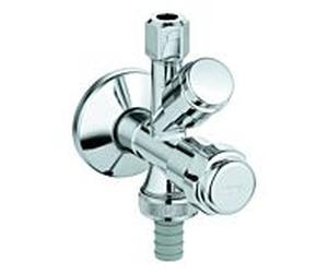 Grohe QUE soupape d'angle combinaison 41073000 chromé , DN15, 1/2 "