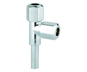 Grohe quelle pièce d'embranchement en T DN10 41007000, pour les vannes d'angle chromé