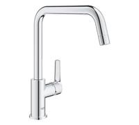 Grohe Quickfix Start - Mitigeur d'évier, Rabattable, Chrome 30630000