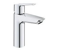 Grohe QuickFix Start mitigeur lavabo 24204002 chromé , taille M, avec ouverture par pression garniture de vidange