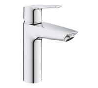 GROHE QuickFix Start Mitigeur lavabo - apparent - bec 12,1 cm - taille M - chromé 23746002