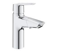 GROHE Mitigeur lavabo QuickFix Start 24205003 - chromé, taille M, bec extractible