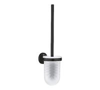 GROHE Ensemble de brosses de toilettes Start 411852430 noir mat