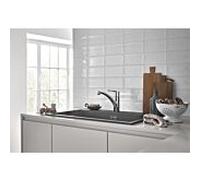 Grohe QuickFix Start robinet de cuisine 30530002 2000 / 801 ", bec pivotante , chromé