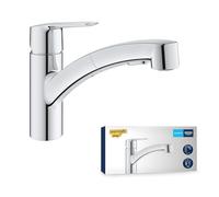 Grohe QuickFix Start Mitigeur monocommande Evier 30531001 chrome, avec douchette extractible