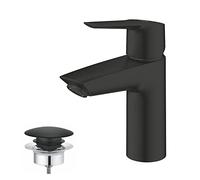 Mitigeur Lavabo GROHE Quickfix - START taille S Noir Mat
