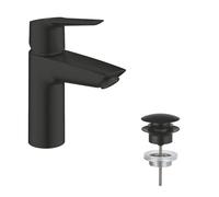 GROHE Start robinet lavabo S-size Es avec bonde noir mat 235512432