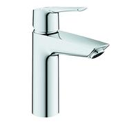 Grohe QuickFix Start mitigeur lavabo 23746002 chromé , position médiane froid, taille M, push open