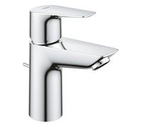Mitigeur monocommande Lavabo GROHE - Taille S - Métal - Droit - Economie d'eau - Chromé