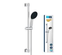 Grohe Ensemble de barres de douche Vitalio Start 110 2794810E 2 types de jets (RAIN, JET) chromé